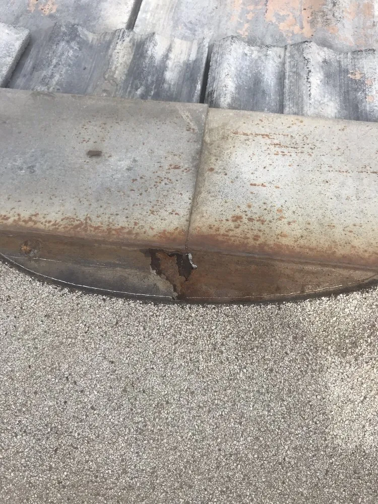 Slide of Century Roofing Company