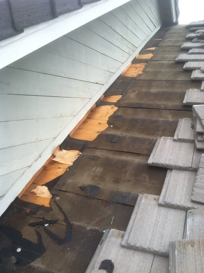 Slide of Century Roofing Company