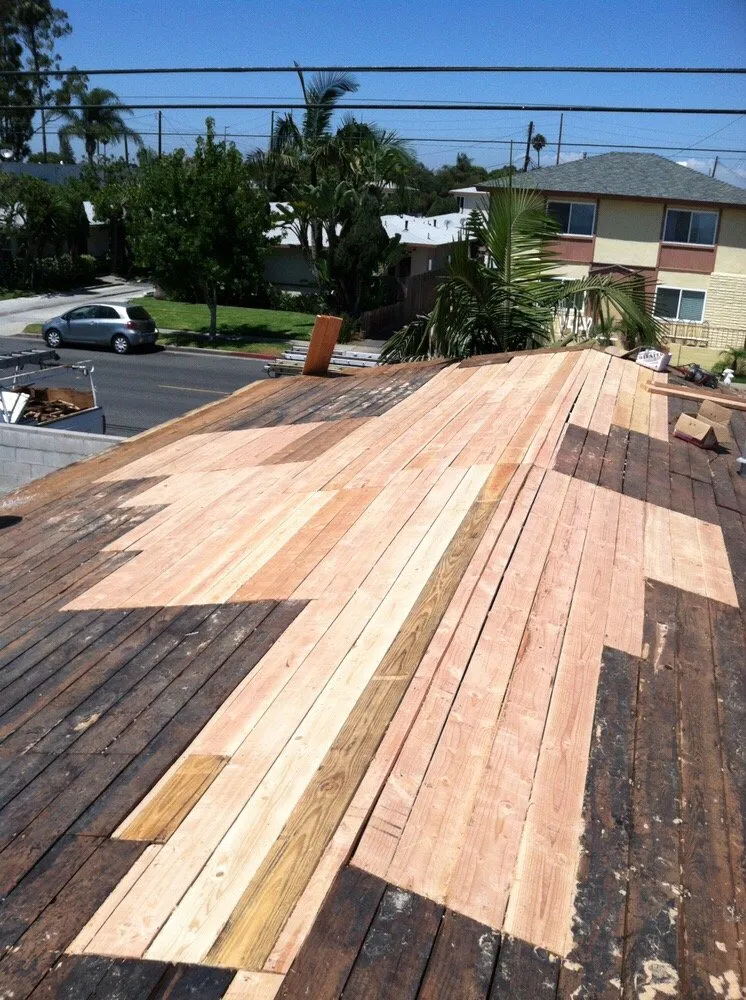 Slide of Century Roofing Company