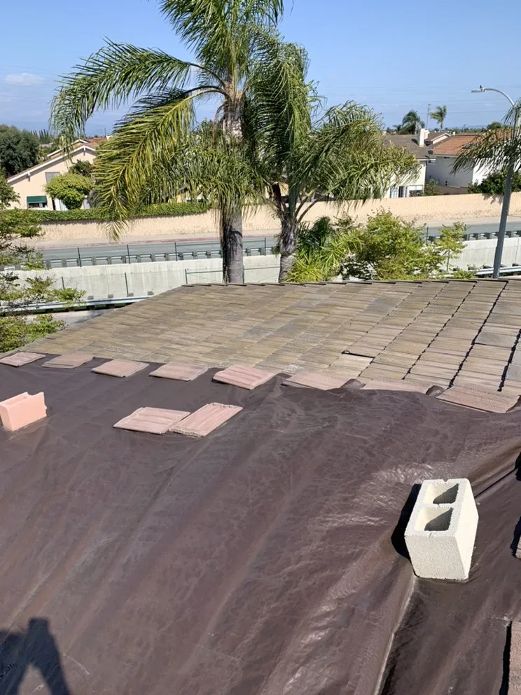 Slide of Century Roofing Company