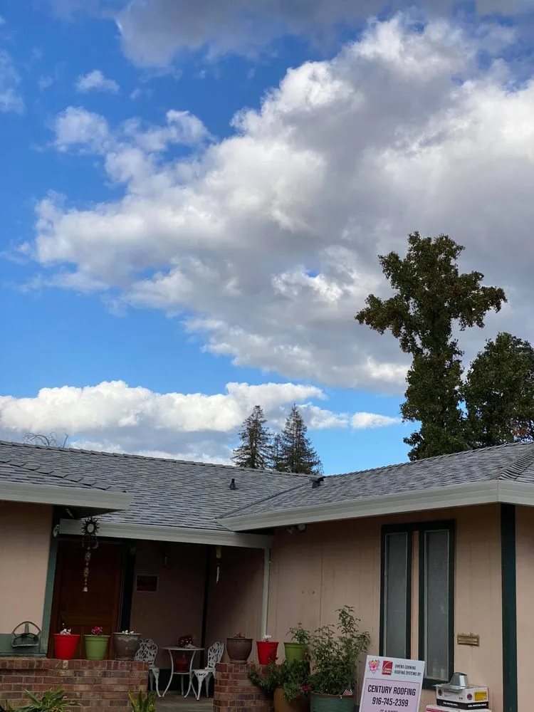 Slide of Century Roofing