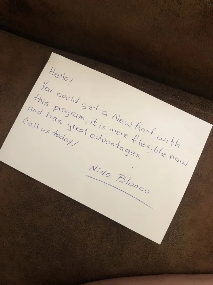 Slide of Century Roofing