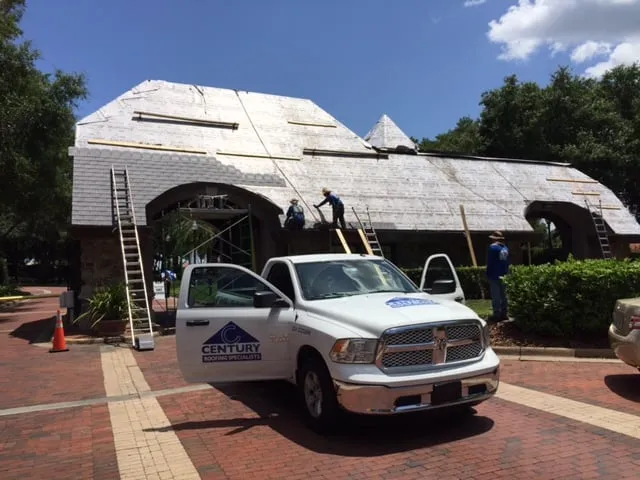 Slide of Century Roofing Specialists