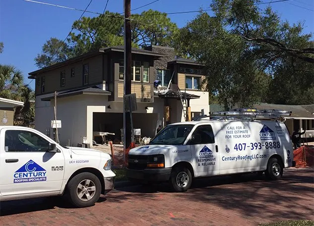 Slide of Century Roofing Specialists