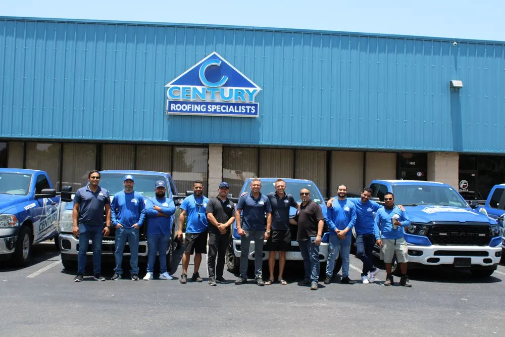 Slide of Century Roofing Specialists