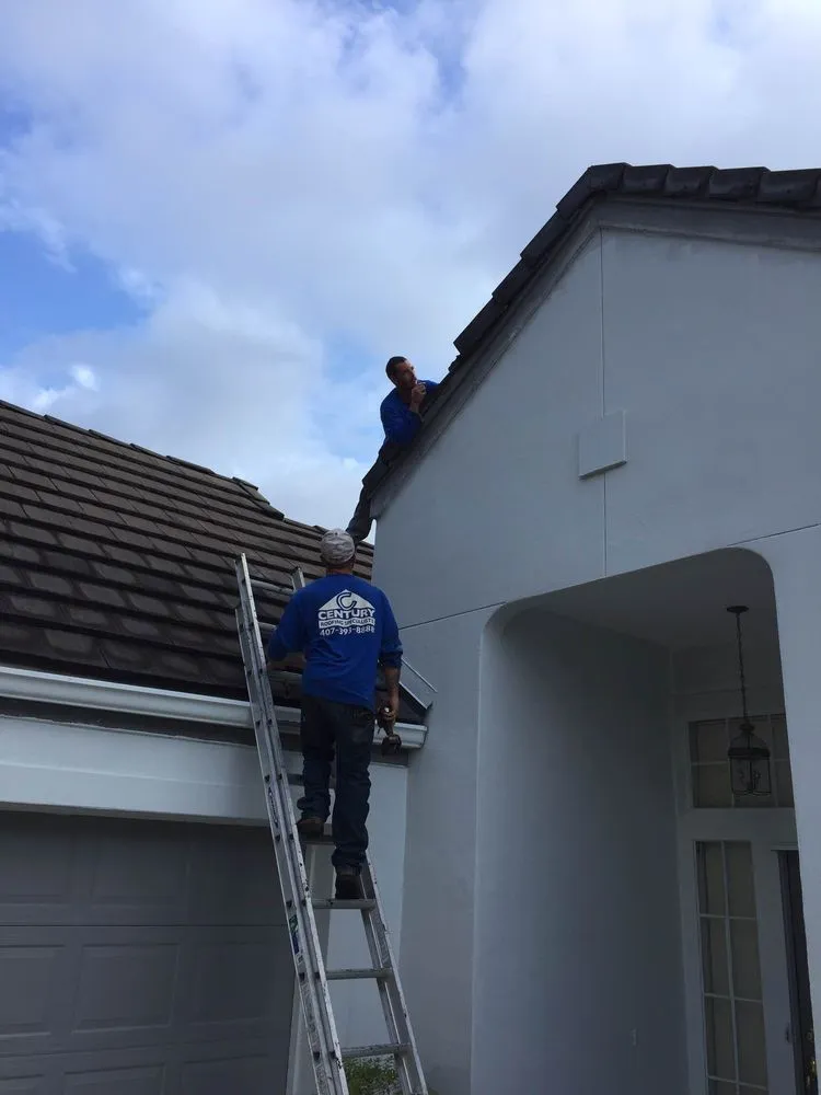 Slide of Century Roofing Specialists