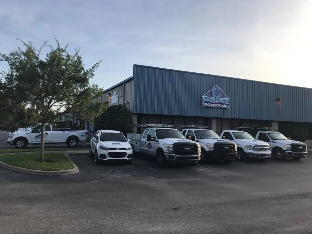 Slide of Century Roofing Specialists