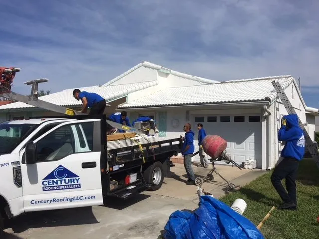 Slide of Century Roofing Specialists