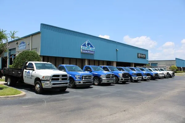 Century Roofing Specialists Logo