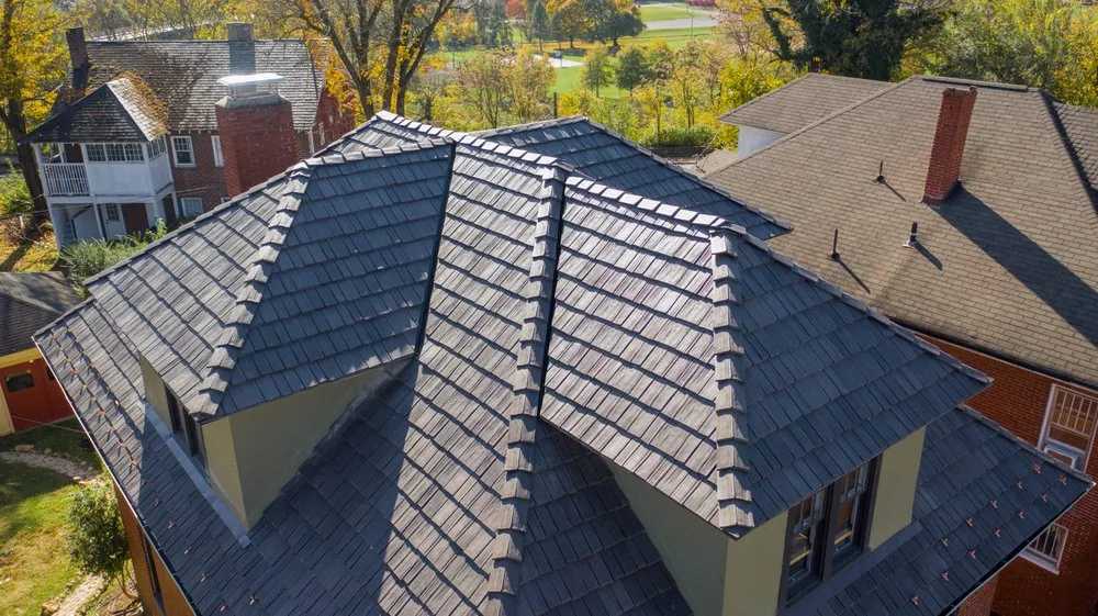 Slide of Cenvar Roofing - Roanoke