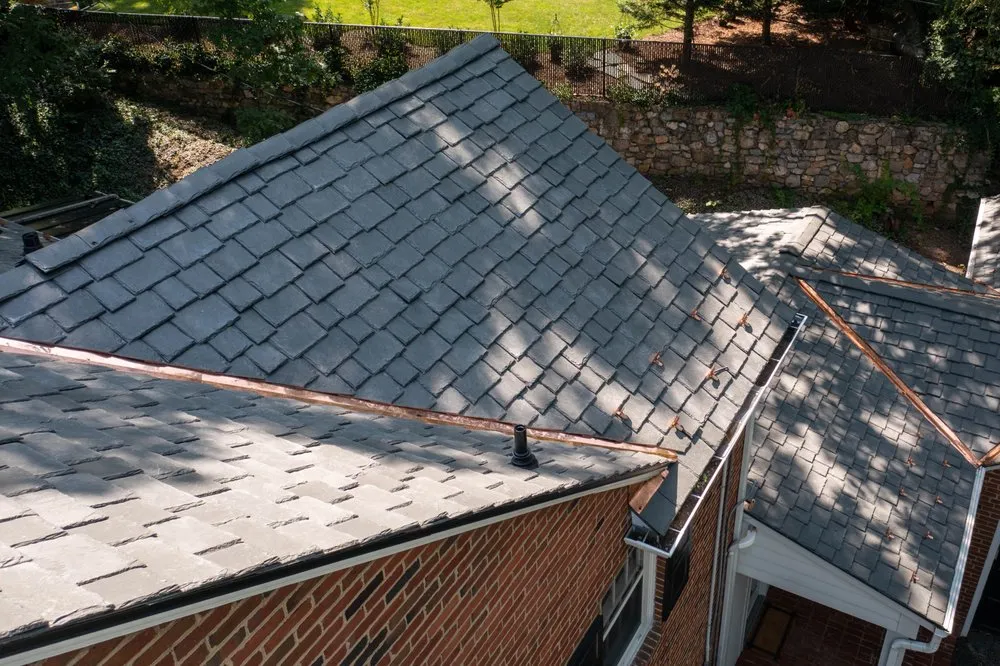 Slide of Cenvar Roofing - Roanoke