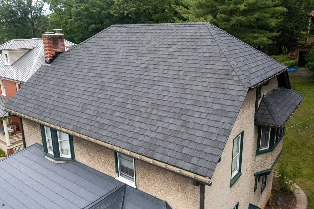 Slide of Cenvar Roofing