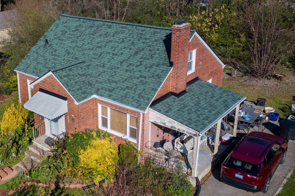 Trusted residential roofing service in Rice, VA by Cenvar Roofing