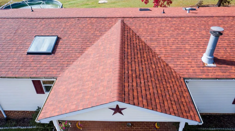 Top-rated residential roofing service in Rice, VA by Cenvar Roofing