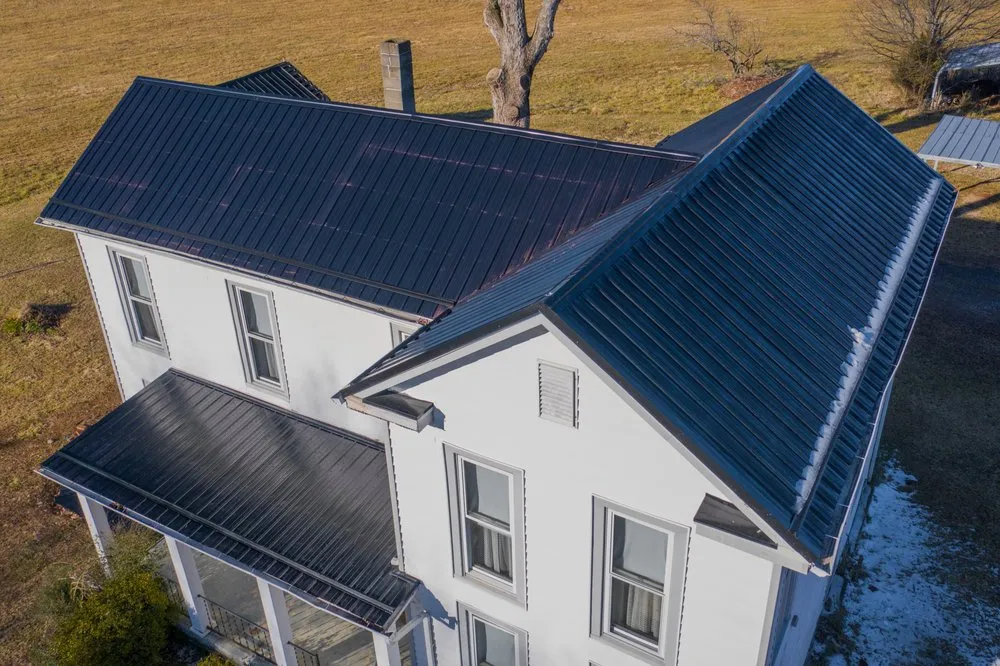 Licensed metal roofing installation experts serving Rice, VA - Cenvar Roofing