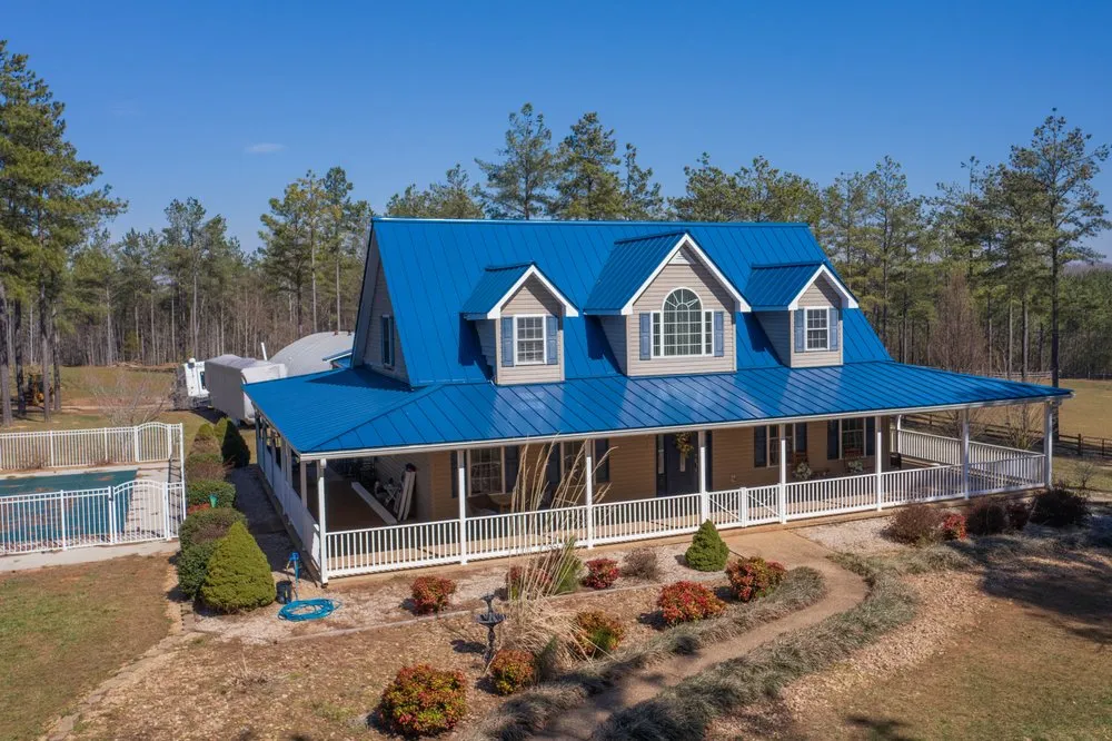 Reliable roof installation in Troy, VA by Cenvar Roofing