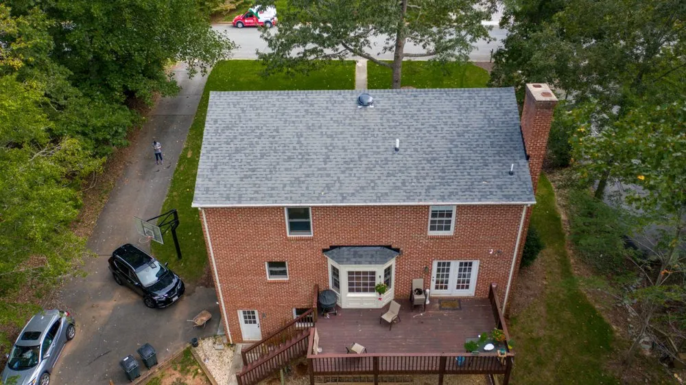 Local storm damage roof repair in Troy, VA by Cenvar Roofing