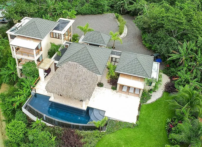 Slide of Ceramic Smart Roof