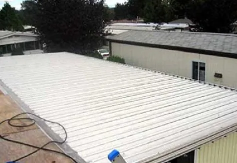 Slide of Ceramic Smart Roof