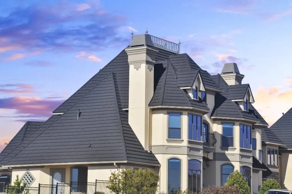 Slide of Ceramic Smart Roof