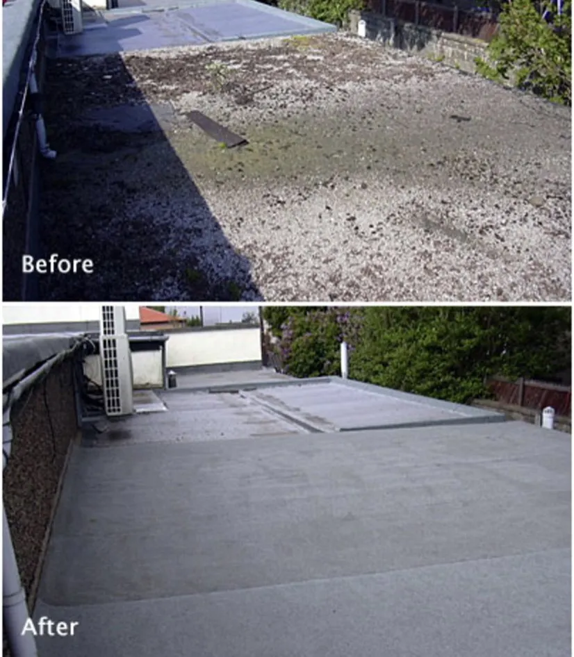 Slide of Cermak Roofing & Tuck Pointing