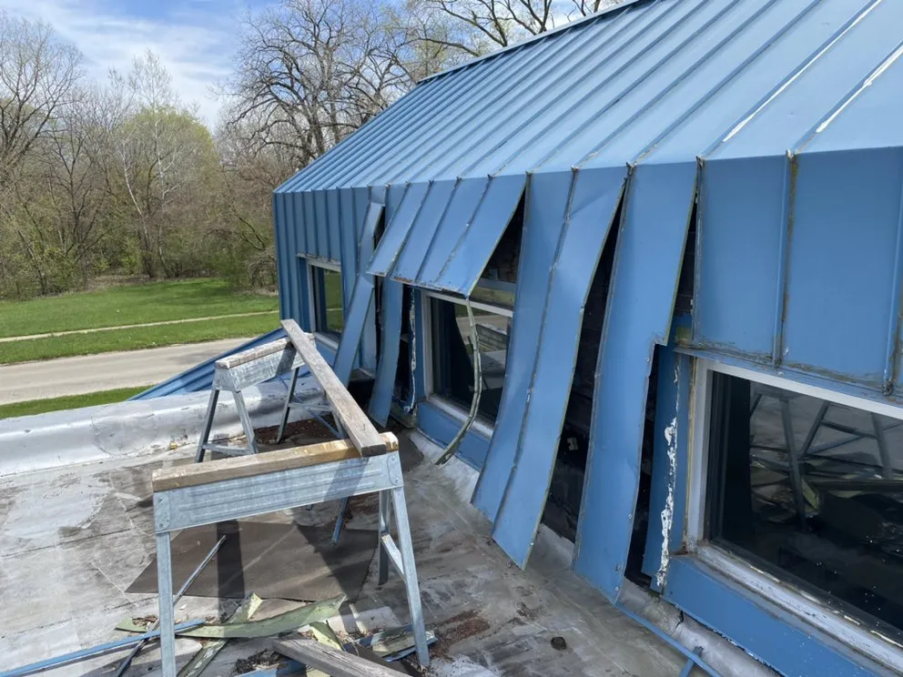 Slide of Cermak Roofing & Tuck Pointing