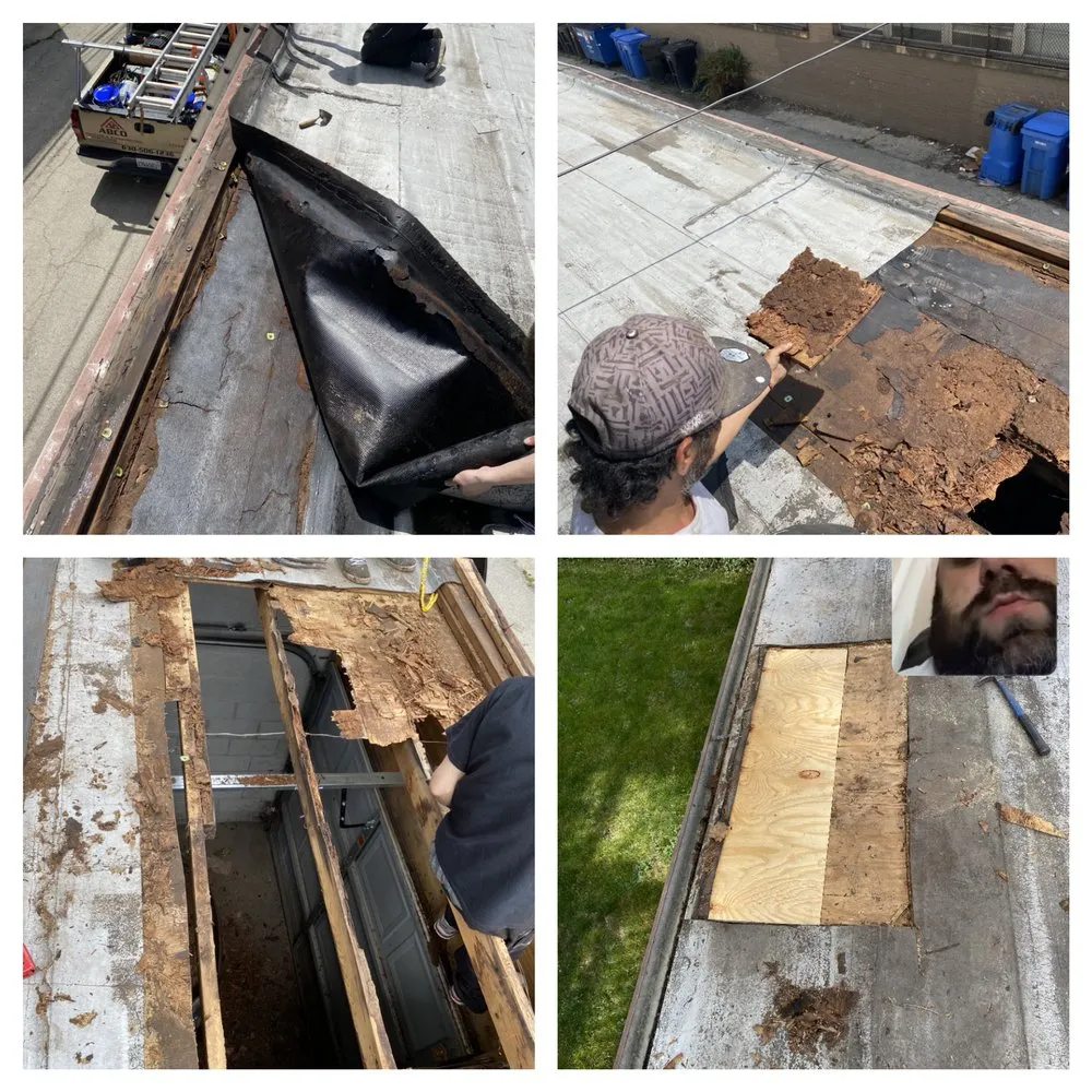 Slide of Cermak Roofing & Tuck Pointing