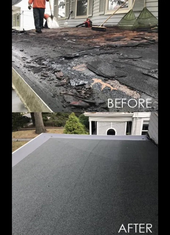 Slide of Cermak Roofing & Tuck Pointing