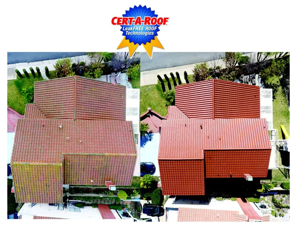 Slide of Cert-A-Roof