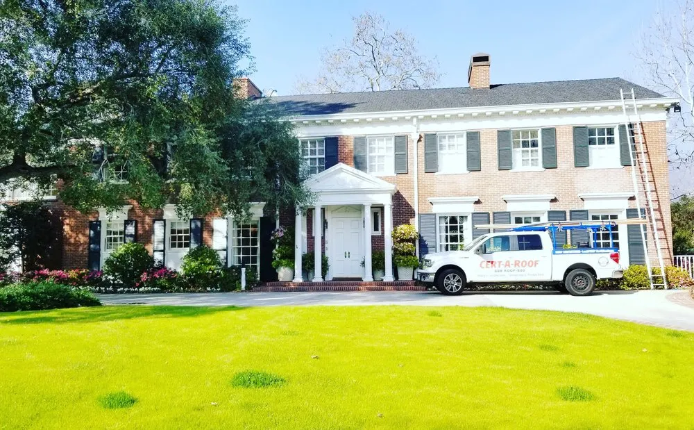 Slide of Cert-A-Roof