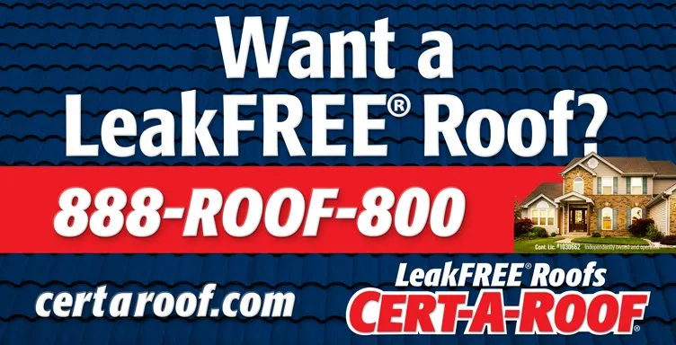 Slide of Cert-A-Roof