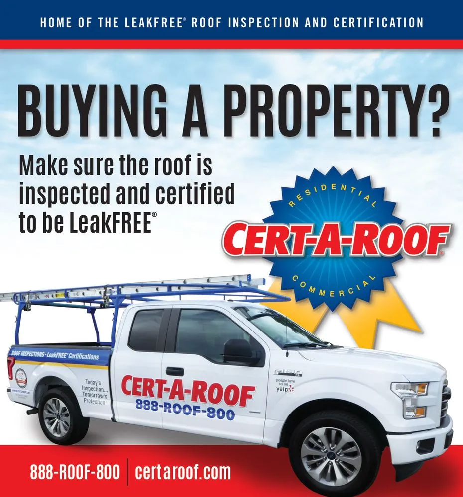 Slide of Cert-A-Roof