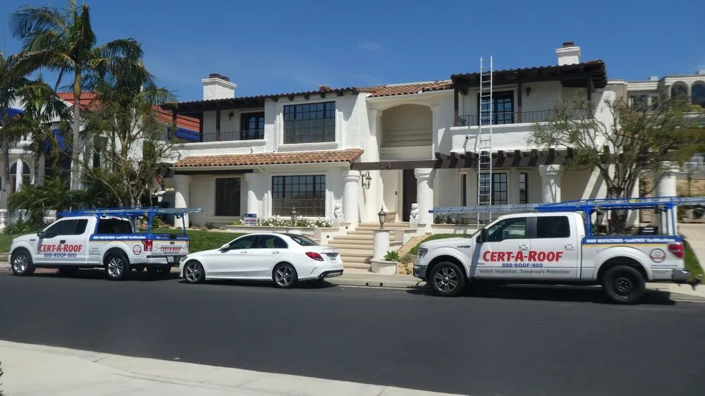 Slide of Cert-A-Roof