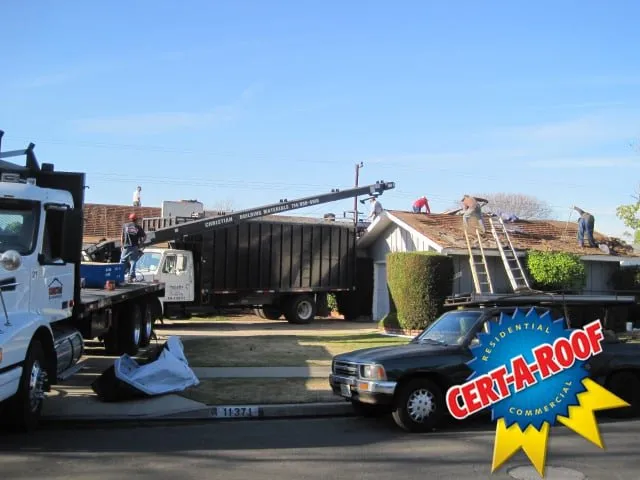 Slide of Cert-A-Roof