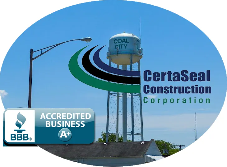 Slide of Certaseal Construction Corporation