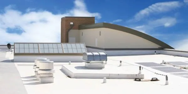 Slide of Certified Commercial Roofing