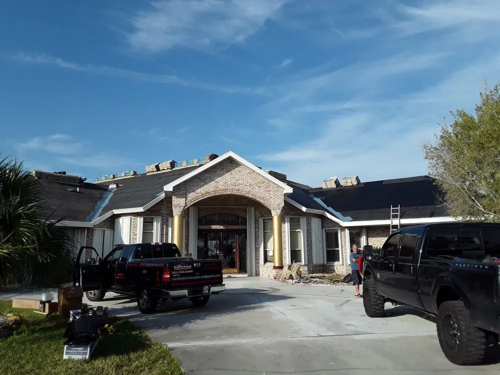 Slide of Certified Construction