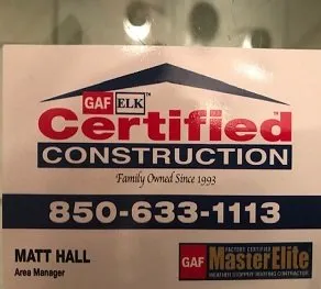 Slide of Certified Construction