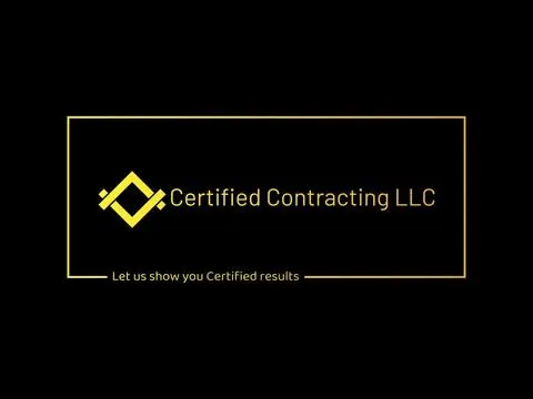 Slide of Certified Contracting