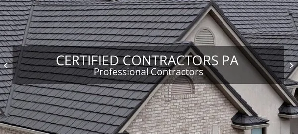 Certified Contractors PA