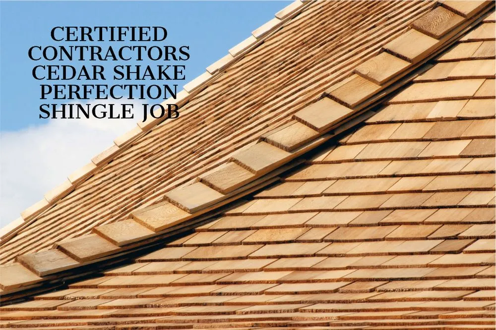 Slide of Certified Contractors