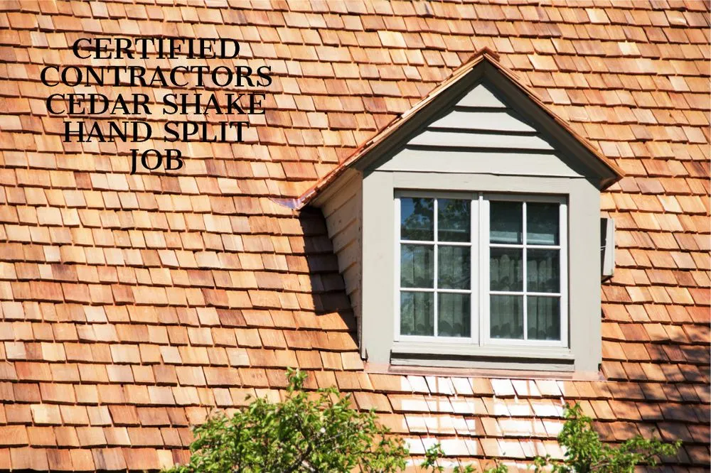 Slide of Certified Contractors