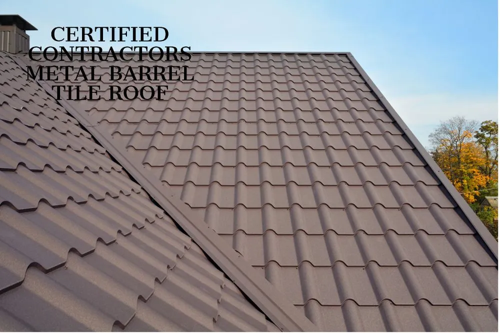 Slide of Certified Contractors