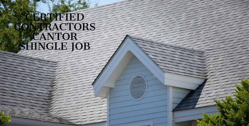 Slide of Certified Contractors