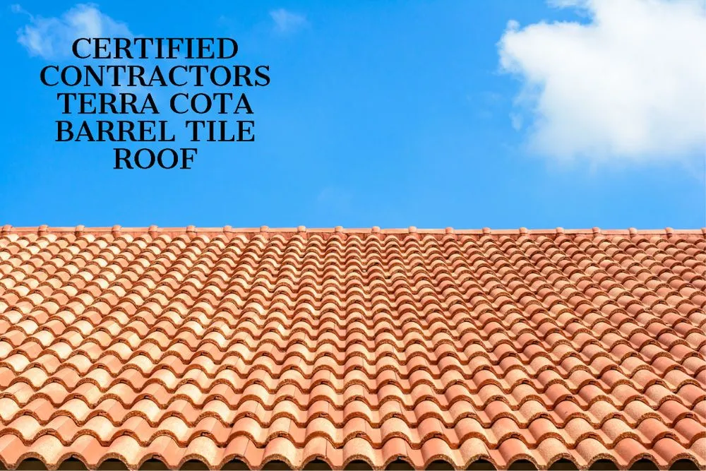 Slide of Certified Contractors