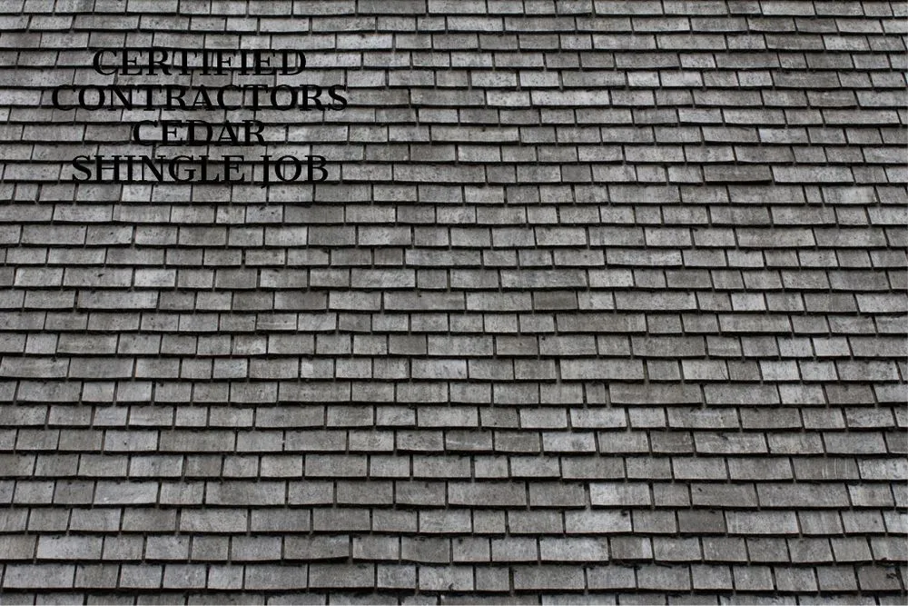 Slide of Certified Contractors