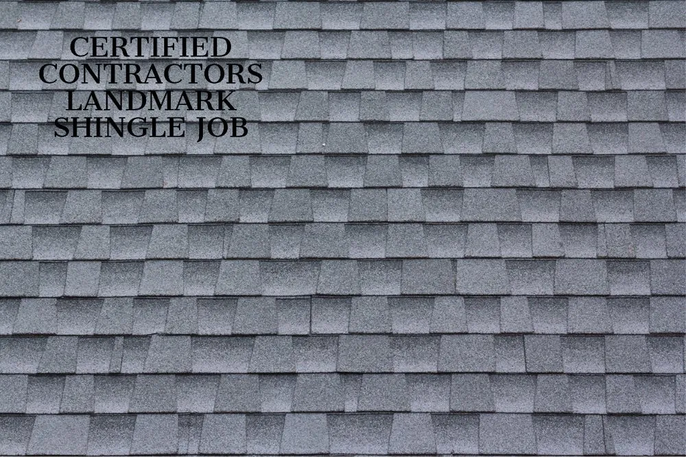 Slide of Certified Contractors