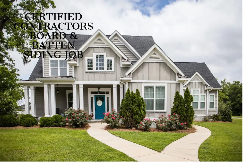 Slide of Certified Contractors