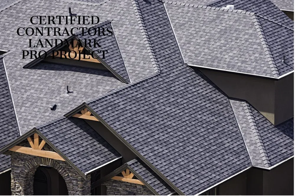 Slide of Certified Contractors