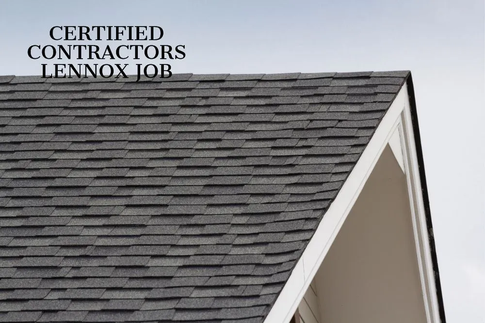 Slide of Certified Contractors